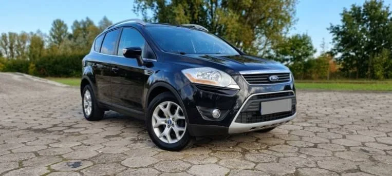 Ford Kuga Piękna Kuga bez wkładu doinwestowana super stan naped 4x4 – zdjęcie 2