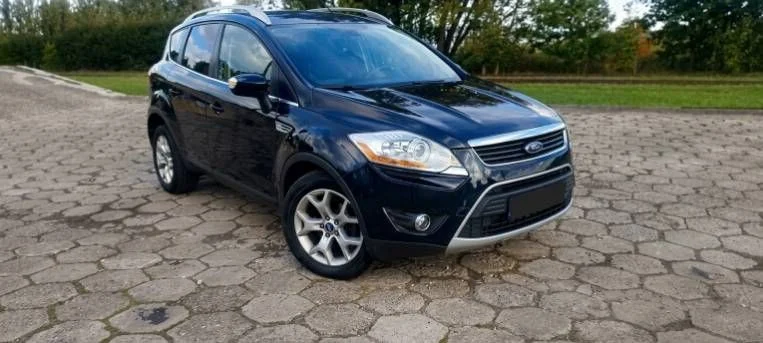 Ford Kuga Piękna Kuga bez wkładu doinwestowana super stan naped 4x4 – zdjęcie 4