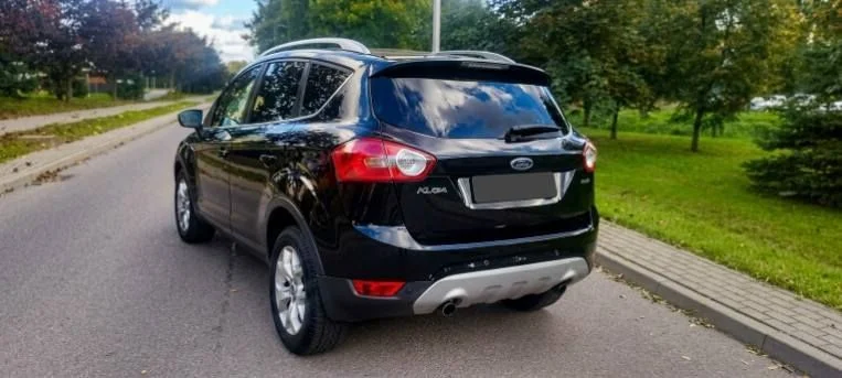 Ford Kuga Piękna Kuga bez wkładu doinwestowana super stan naped 4x4 – zdjęcie 6