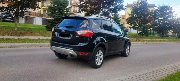 Ford Kuga Piękna Kuga bez wkładu doinwestowana super stan naped 4x4 – zdjęcie 5