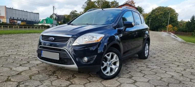 Ford Kuga Piękna Kuga bez wkładu doinwestowana super stan naped 4x4 – zdjęcie 3