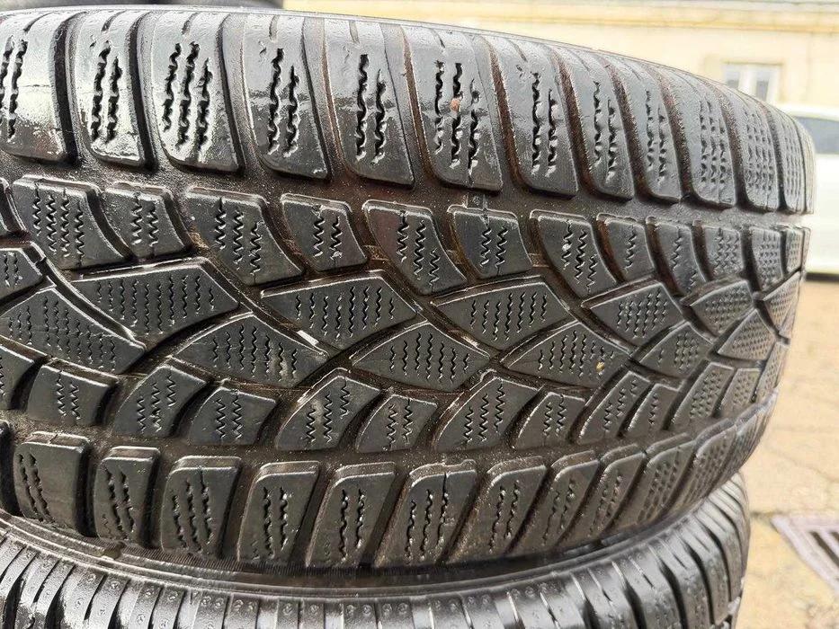 Oryginał koła 215/60R16 VW Skoda Audi Seat Dunlop XL zima 7,8mm KS7 – zdjęcie 4