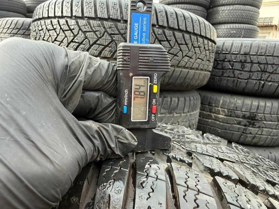 Oryginał koła 215/60R16 VW Skoda Audi Seat Dunlop XL zima 7,8mm KS7 – zdjęcie 6