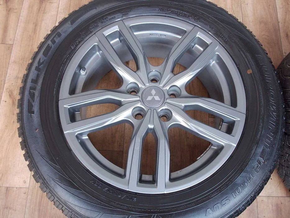 Koła Mithubishi 17x7 5x113,4 ET 38 + Falken 215/65/17 99H zima – zdjęcie 4
