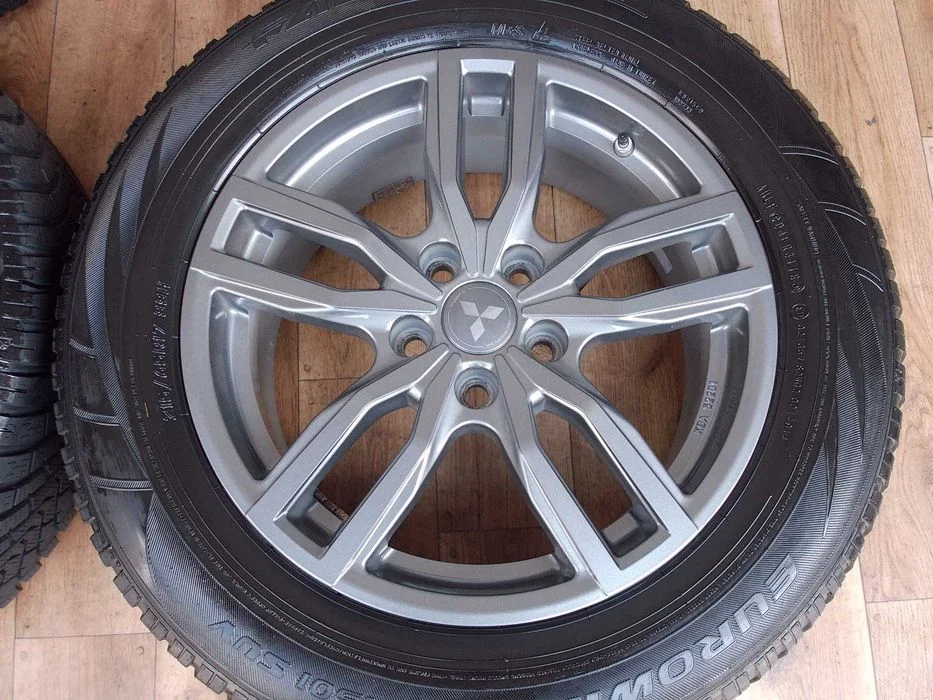 Koła Mithubishi 17x7 5x113,4 ET 38 + Falken 215/65/17 99H zima – zdjęcie 2