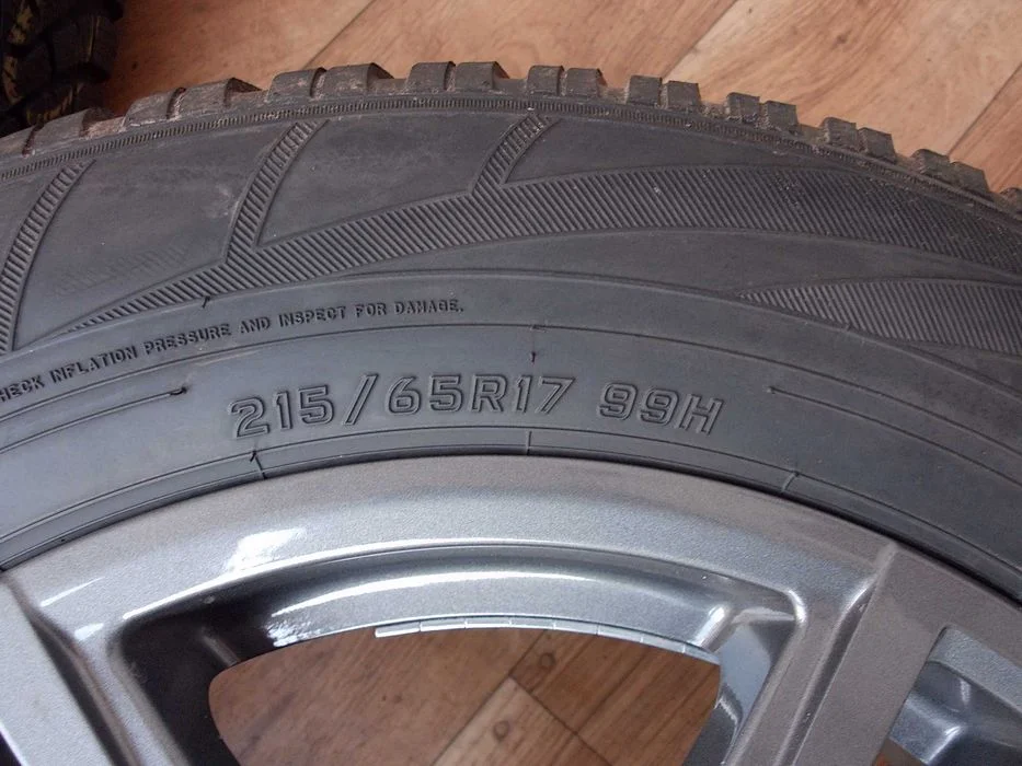 Koła Mithubishi 17x7 5x113,4 ET 38 + Falken 215/65/17 99H zima – zdjęcie 11