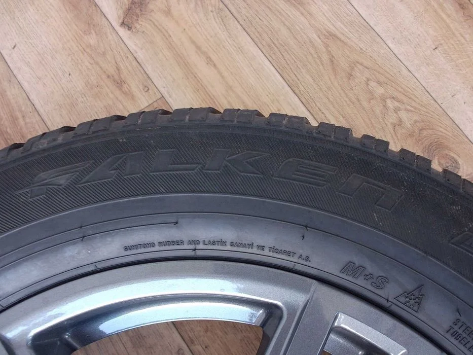 Koła Mithubishi 17x7 5x113,4 ET 38 + Falken 215/65/17 99H zima – zdjęcie 9