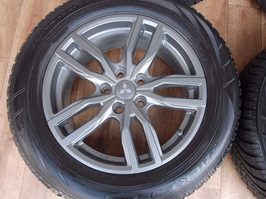 Koła Mithubishi 17x7 5x113,4 ET 38 + Falken 215/65/17 99H zima – zdjęcie 3