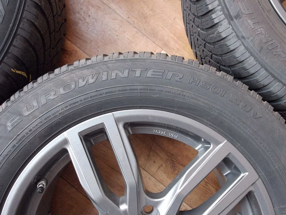 Koła Mithubishi 17x7 5x113,4 ET 38 + Falken 215/65/17 99H zima – zdjęcie 10