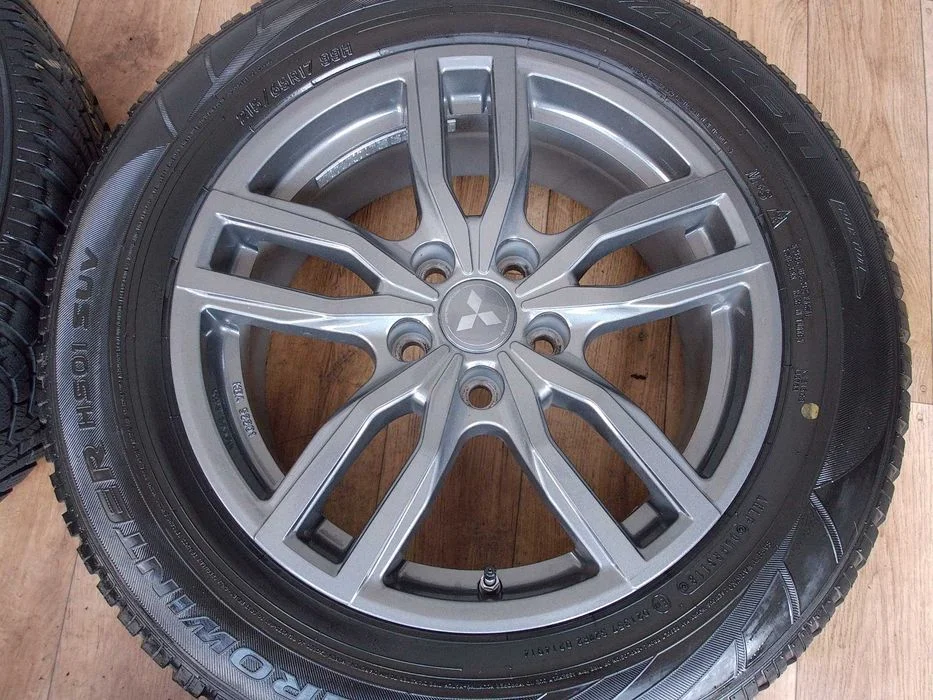 Koła Mithubishi 17x7 5x113,4 ET 38 + Falken 215/65/17 99H zima – zdjęcie 5