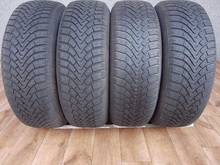 Koła Mithubishi 17x7 5x113,4 ET 38 + Falken 215/65/17 99H zima – zdjęcie 6