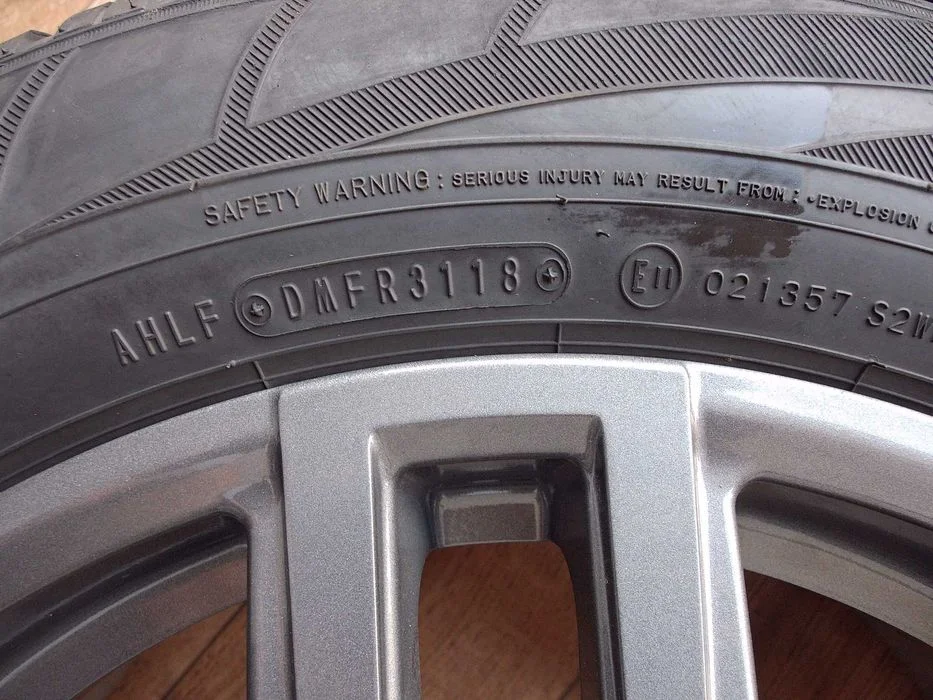 Koła Mithubishi 17x7 5x113,4 ET 38 + Falken 215/65/17 99H zima – zdjęcie 12