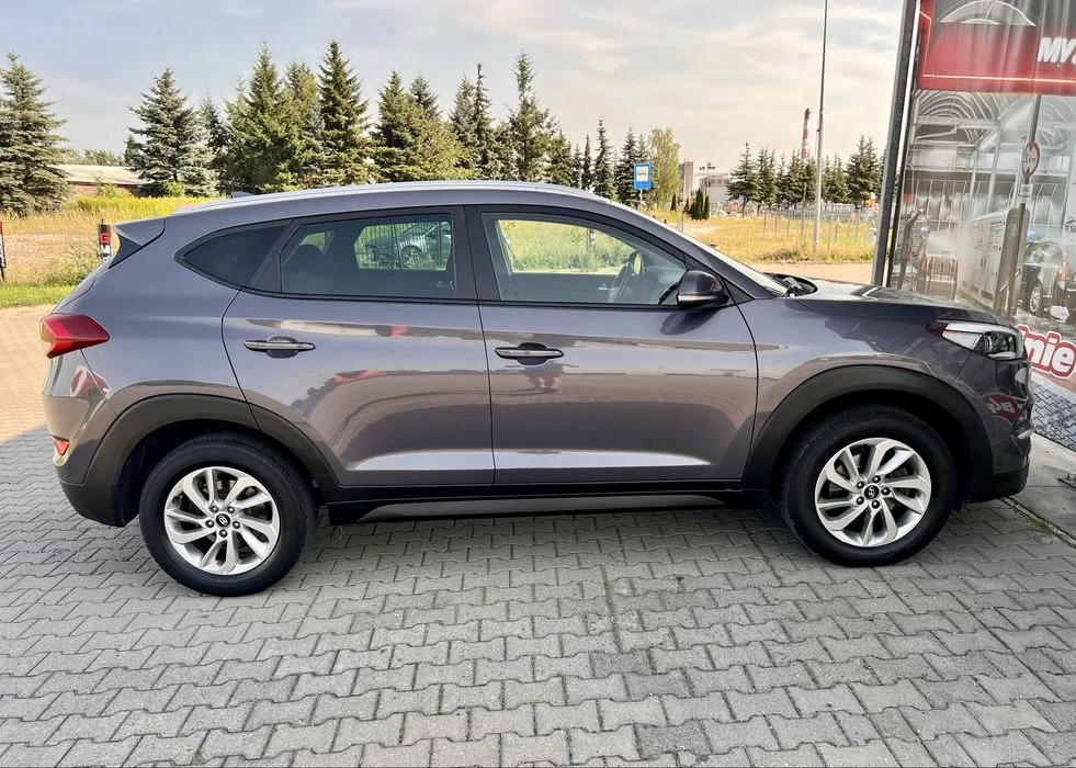 Hyundai Tucson Benzyna! Led! Nawigacja! – zdjęcie 3