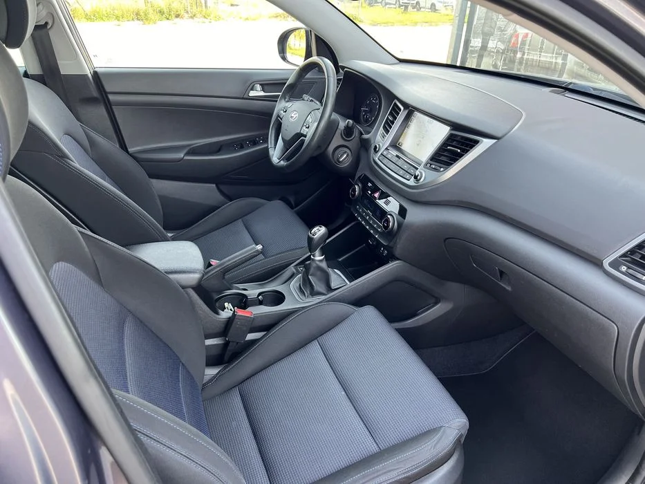 Hyundai Tucson Benzyna! Led! Nawigacja! – zdjęcie 10