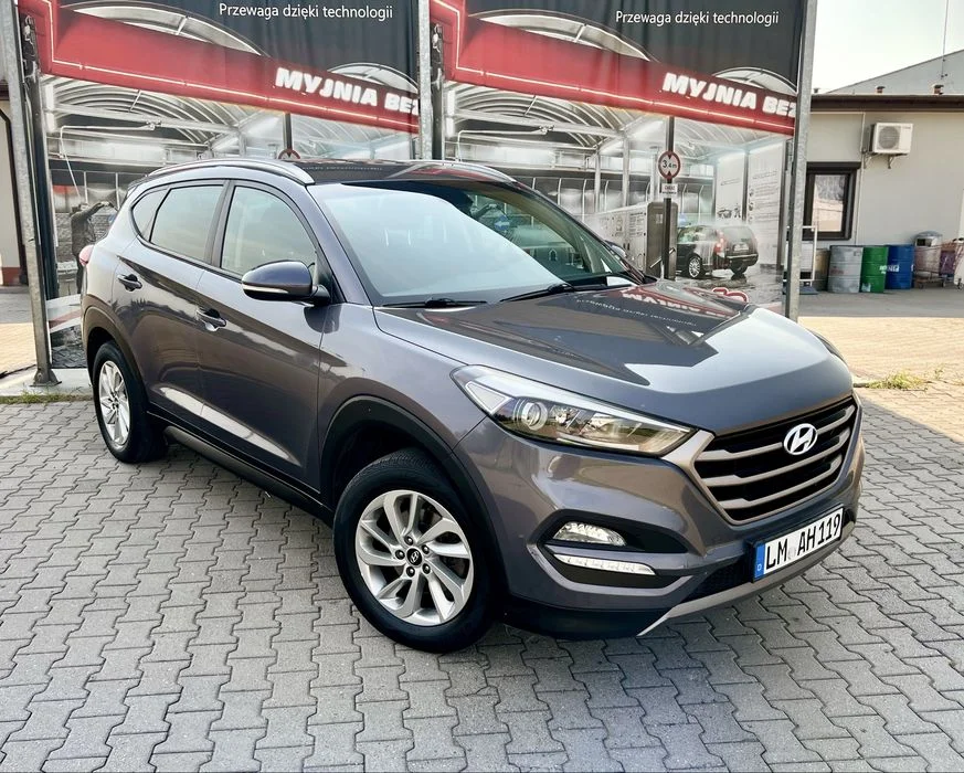 Hyundai Tucson Benzyna! Led! Nawigacja!