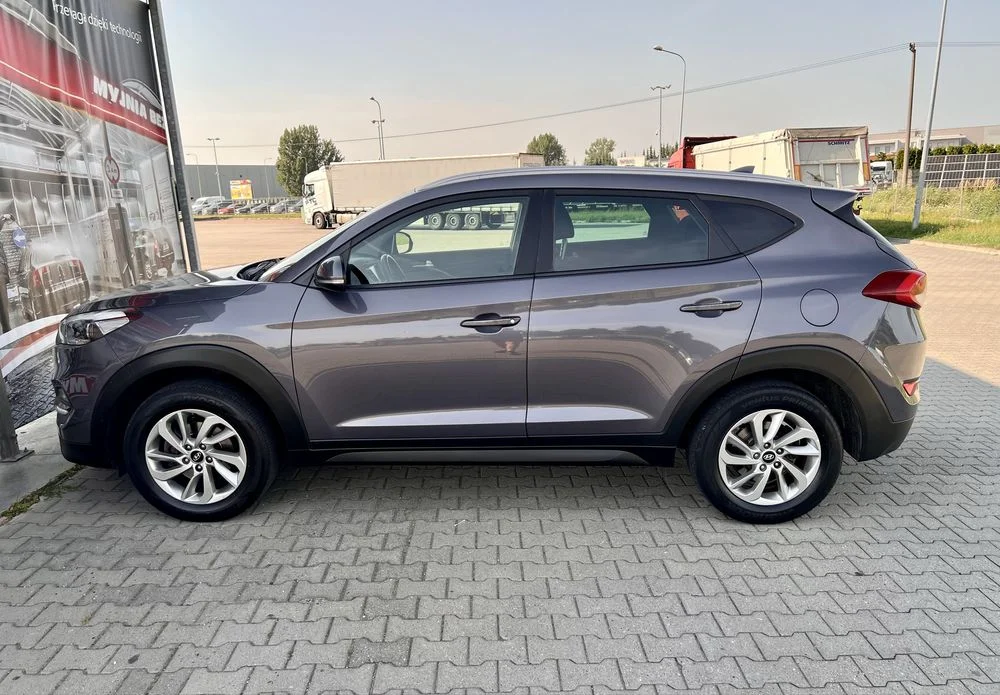 Hyundai Tucson Benzyna! Led! Nawigacja! – zdjęcie 4