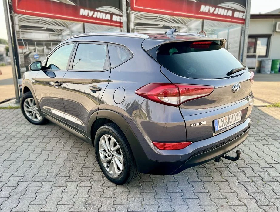 Hyundai Tucson Benzyna! Led! Nawigacja! – zdjęcie 5