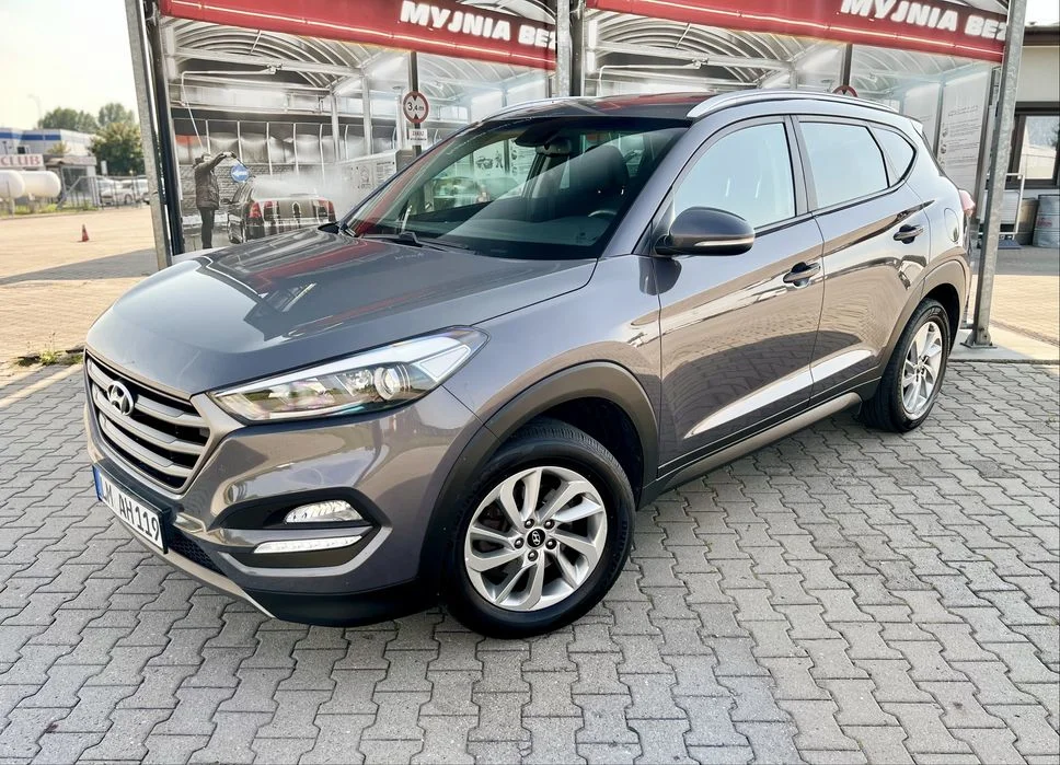 Hyundai Tucson Benzyna! Led! Nawigacja! – zdjęcie 2