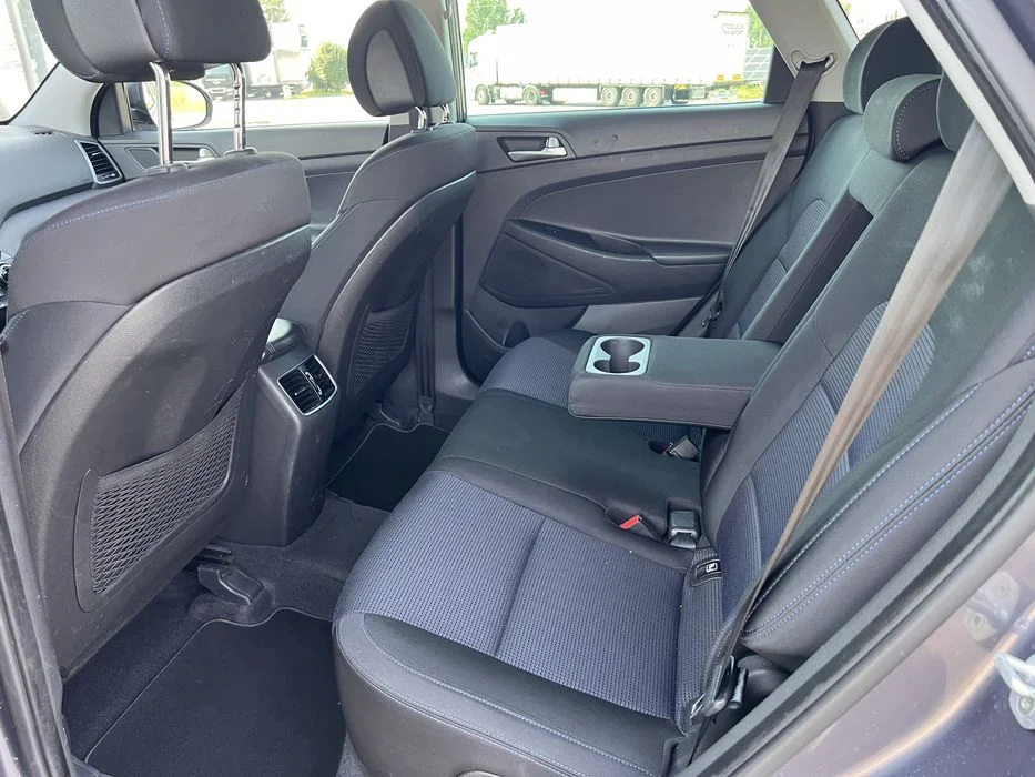 Hyundai Tucson Benzyna! Led! Nawigacja! – zdjęcie 9