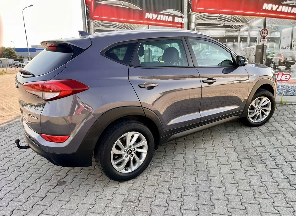 Hyundai Tucson Benzyna! Led! Nawigacja! – zdjęcie 6