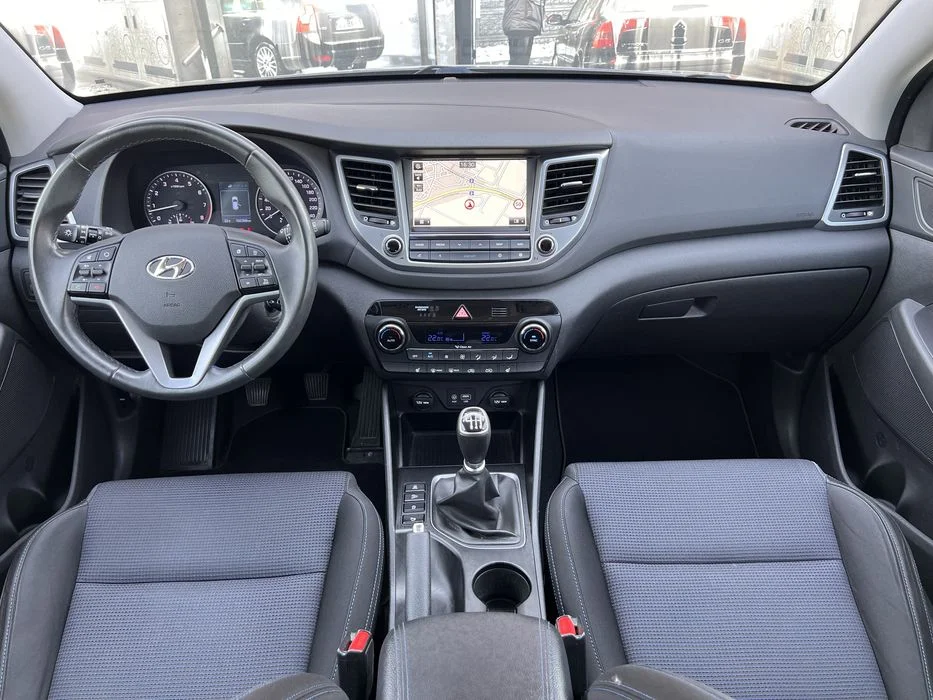 Hyundai Tucson Benzyna! Led! Nawigacja! – zdjęcie 8
