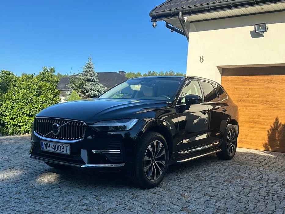 VOLVO XC60 MODEL 2023 B4 D Bright Mild Hybrid Oprogramowanie Polestar Engineered jedyny taki jasne skóry hak Model 2023 – zdjęcie 6