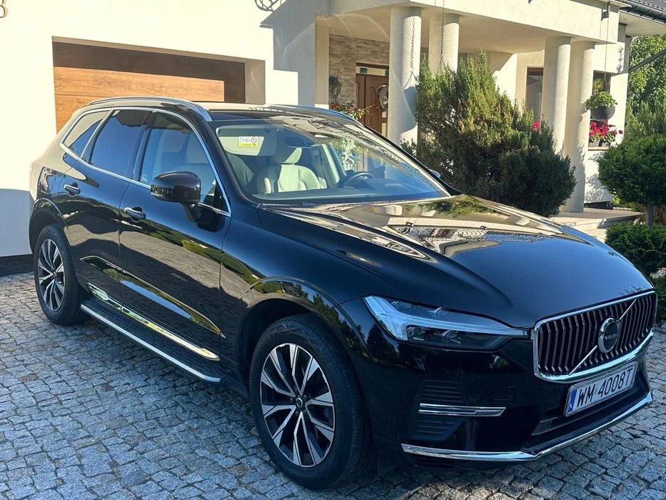 VOLVO XC60 MODEL 2023 B4 D Bright Mild Hybrid Oprogramowanie Polestar Engineered jedyny taki jasne skóry hak Model 2023 – zdjęcie 5