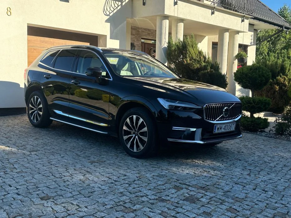 VOLVO XC60 MODEL 2023 B4 D Bright Mild Hybrid Oprogramowanie Polestar Engineered jedyny taki jasne skóry hak Model 2023