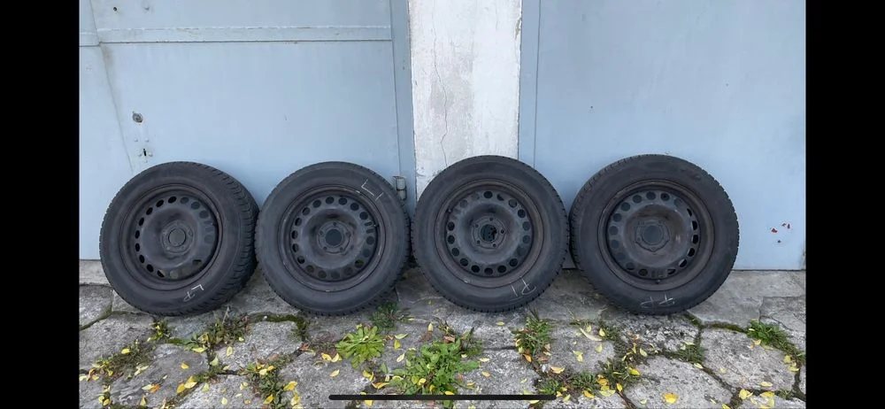 Komplet kół 16’ (opony zimowe)
