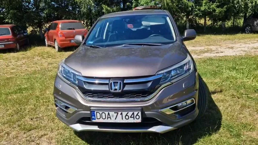 Honda CRV 2,0 Elegance 2015 salon Polska
