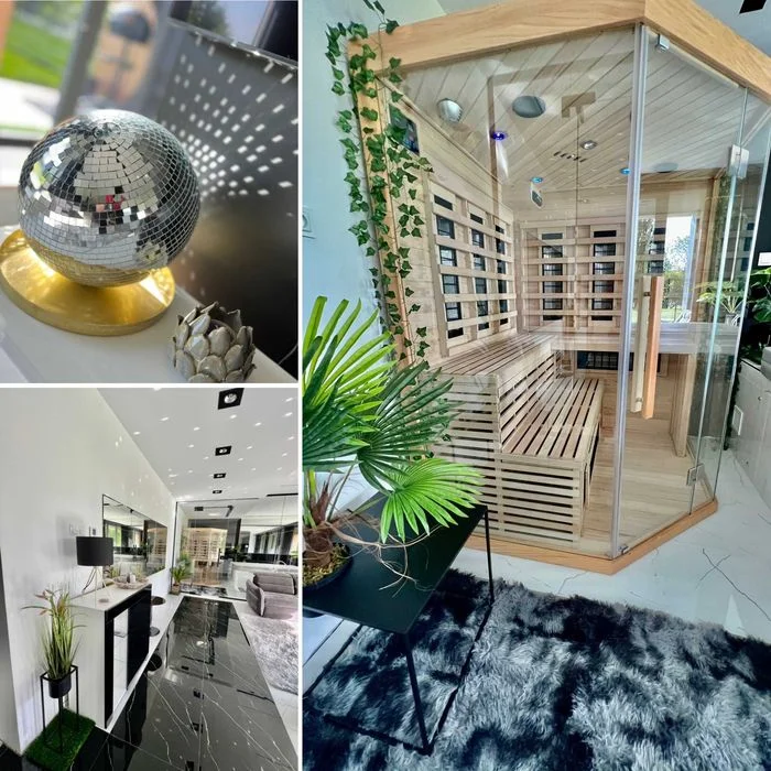 Luksusowy apartament VIP na doby dla Dwojga - Jacuzzi Sauna Białystok – zdjęcie 12
