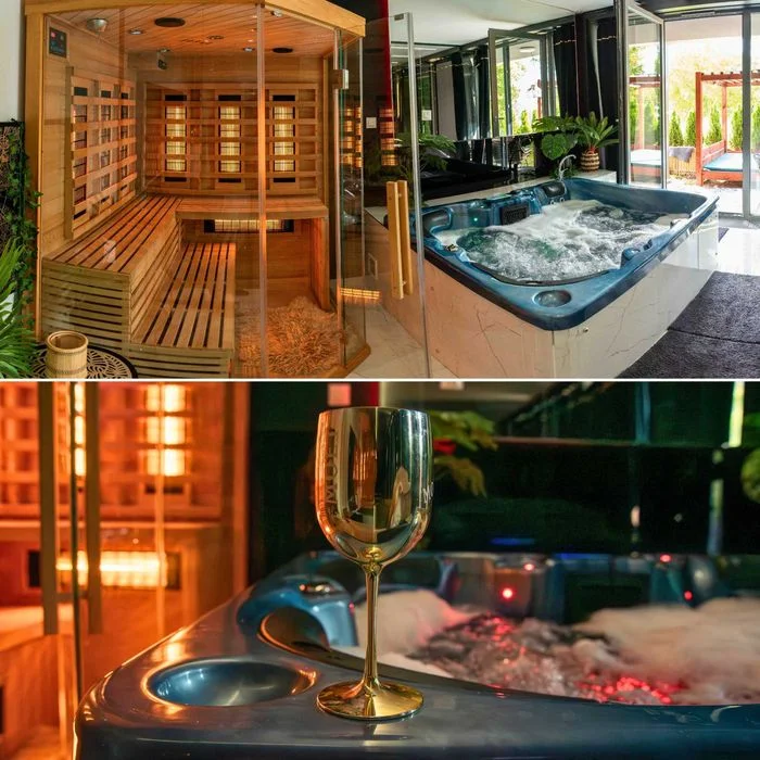 Luksusowy apartament VIP na doby dla Dwojga - Jacuzzi Sauna Białystok – zdjęcie 10