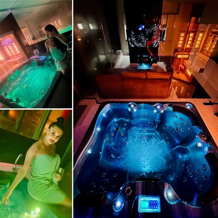 Luksusowy apartament VIP na doby dla Dwojga - Jacuzzi Sauna Białystok – zdjęcie 2