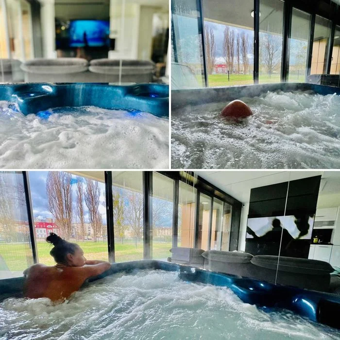 Luksusowy apartament VIP na doby dla Dwojga - Jacuzzi Sauna Białystok – zdjęcie 5