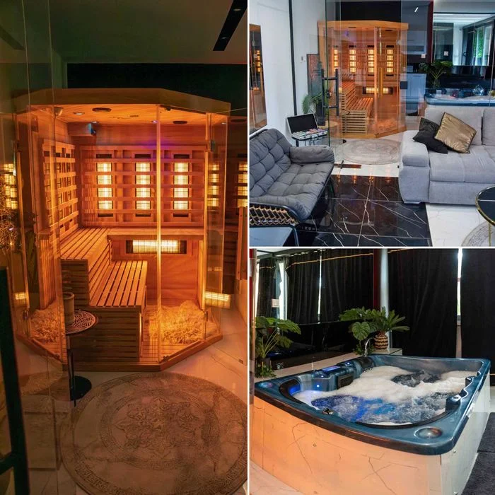 Luksusowy apartament VIP na doby dla Dwojga - Jacuzzi Sauna Białystok – zdjęcie 7