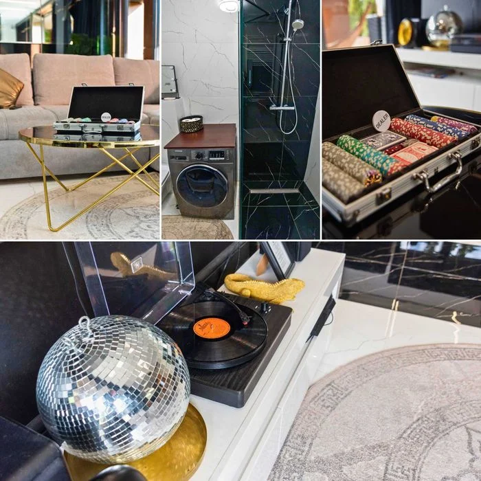 Luksusowy apartament VIP na doby dla Dwojga - Jacuzzi Sauna Białystok – zdjęcie 11