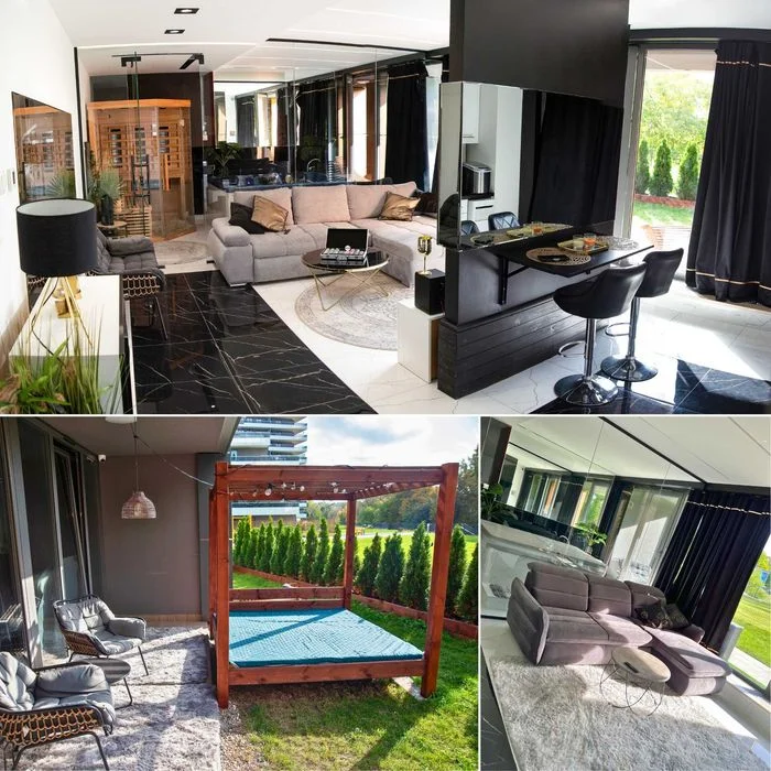 Luksusowy apartament VIP na doby dla Dwojga - Jacuzzi Sauna Białystok – zdjęcie 3