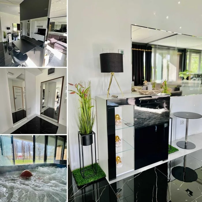 Luksusowy apartament VIP na doby dla Dwojga - Jacuzzi Sauna Białystok – zdjęcie 6