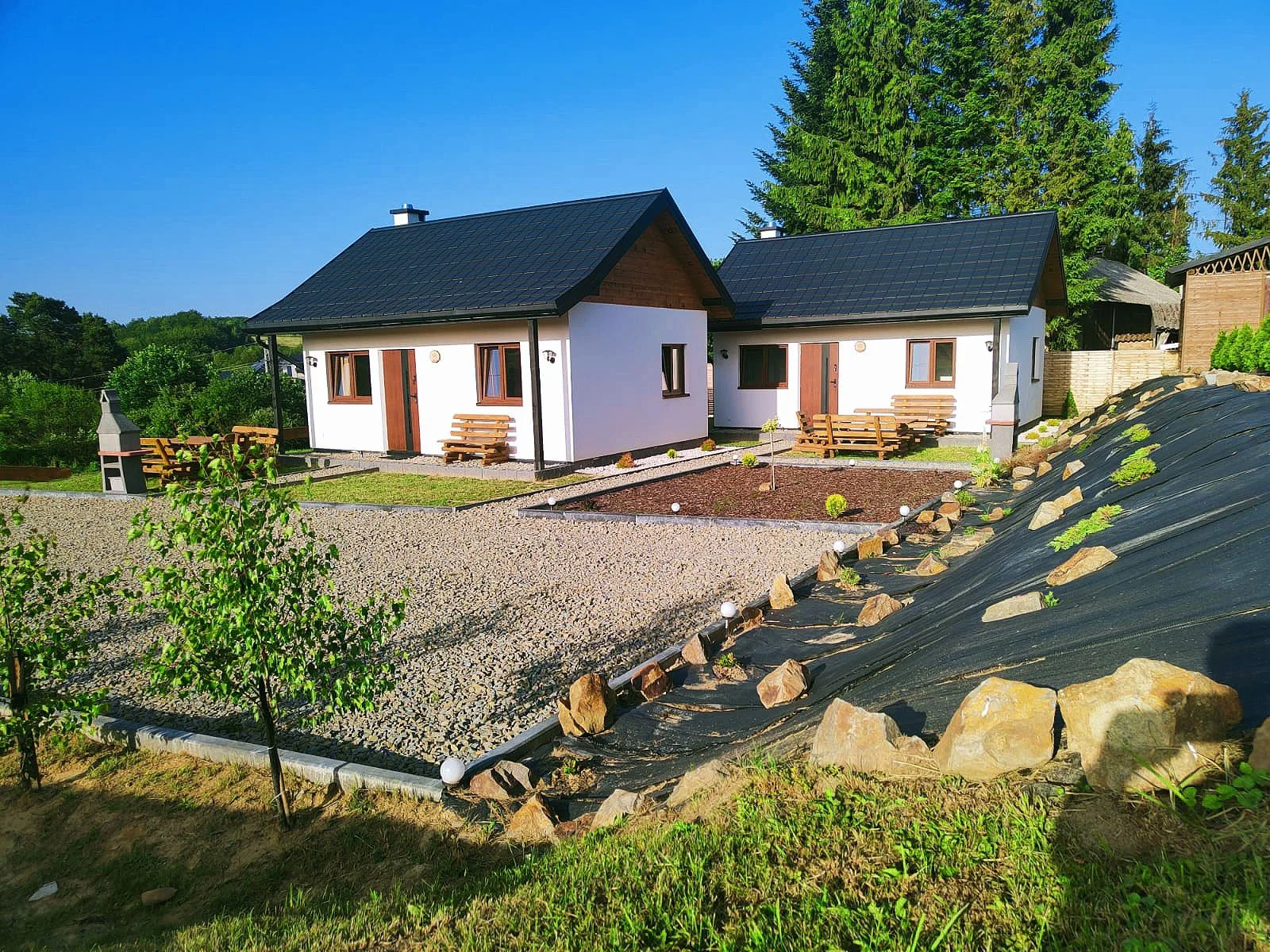 WAKACJE 2025 Wojtasówka Bieszczady Domki Całoroczne Solina Polańczyk Solina