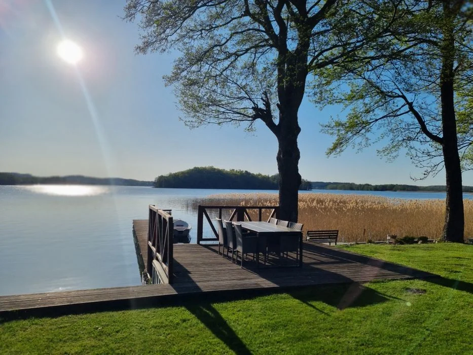 Wynajmę dom z linią brzegową jeziora Święta Sylwester sauna balia łódka grzyby ryby – zdjęcie 12
