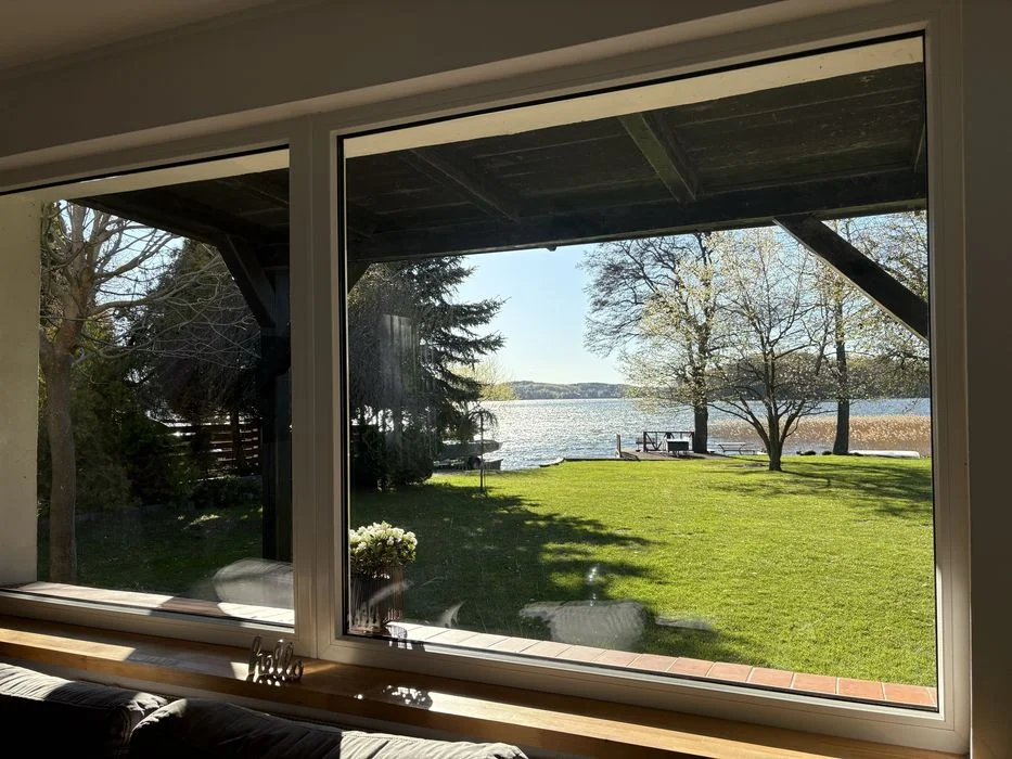 Wynajmę dom z linią brzegową jeziora Święta Sylwester sauna balia łódka grzyby ryby – zdjęcie 6