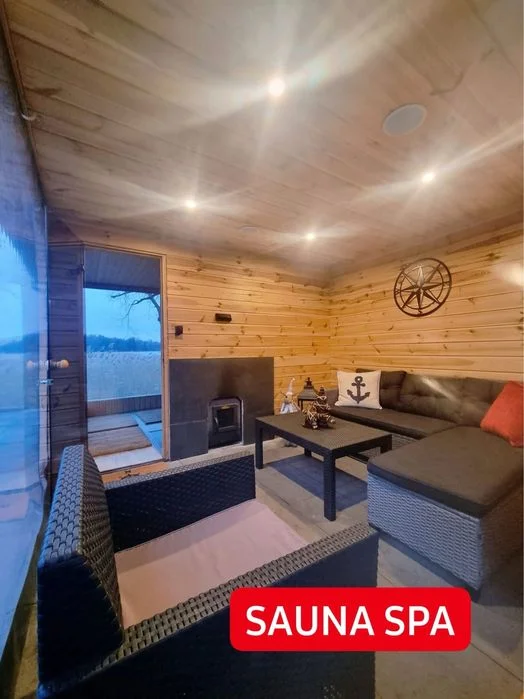Wynajmę dom z linią brzegową jeziora Święta Sylwester sauna balia łódka grzyby ryby – zdjęcie 9