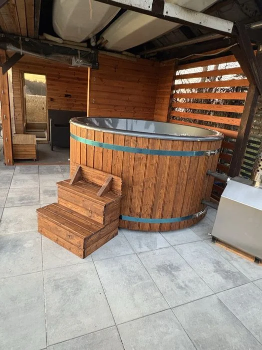 Wynajmę dom z linią brzegową jeziora Święta Sylwester sauna balia łódka grzyby ryby – zdjęcie 10