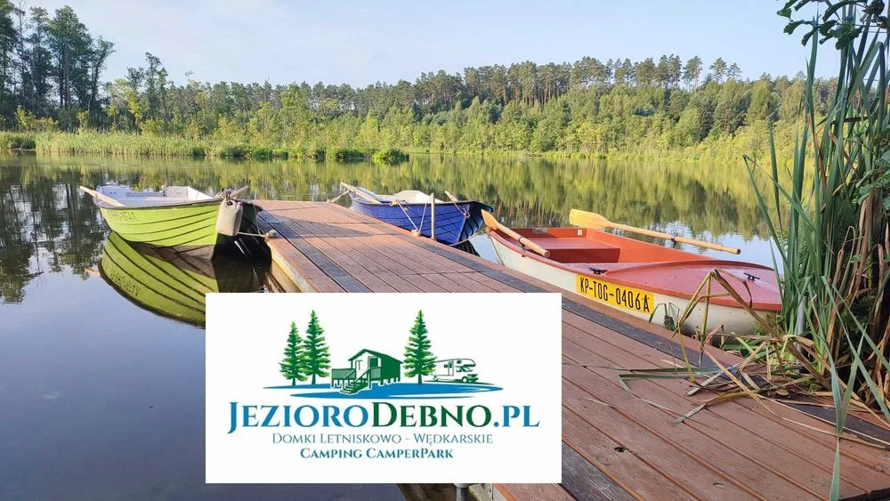 Wknd Wędkarski nad Jez. Dębno Domek Pomost Łódź Wędka Spining Feeder Minn Kota ! Wolny 09-11.10