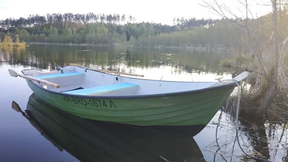 Wknd Wędkarski nad Jez. Dębno Domek Pomost Łódź Wędka Spining Feeder Minn Kota ! Wolny 09-11.10 – zdjęcie 8