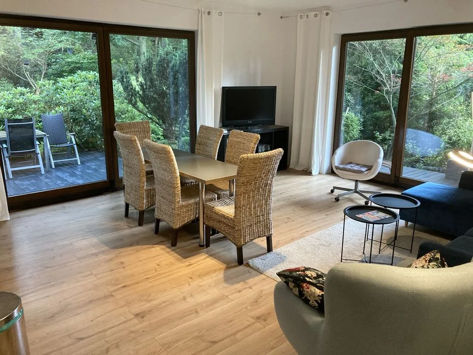 Apartament z widokiem na las dla 8 osob