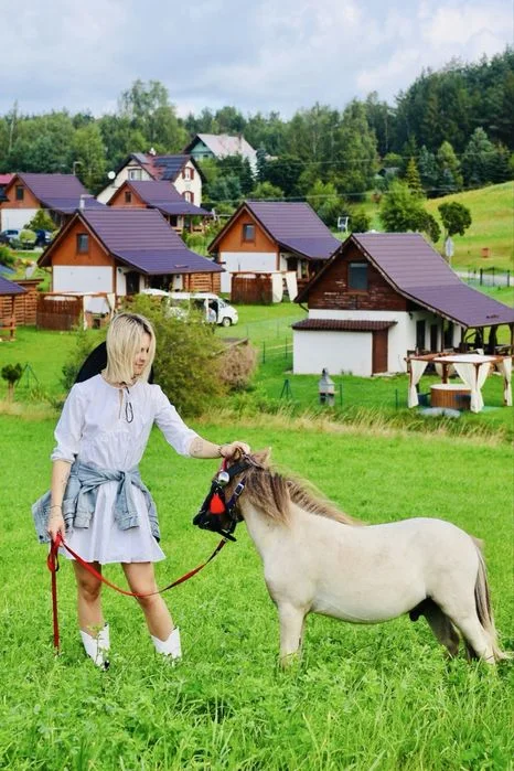 Domek Eden 1 Balia Sauna Mini zoo kroliki – zdjęcie 4