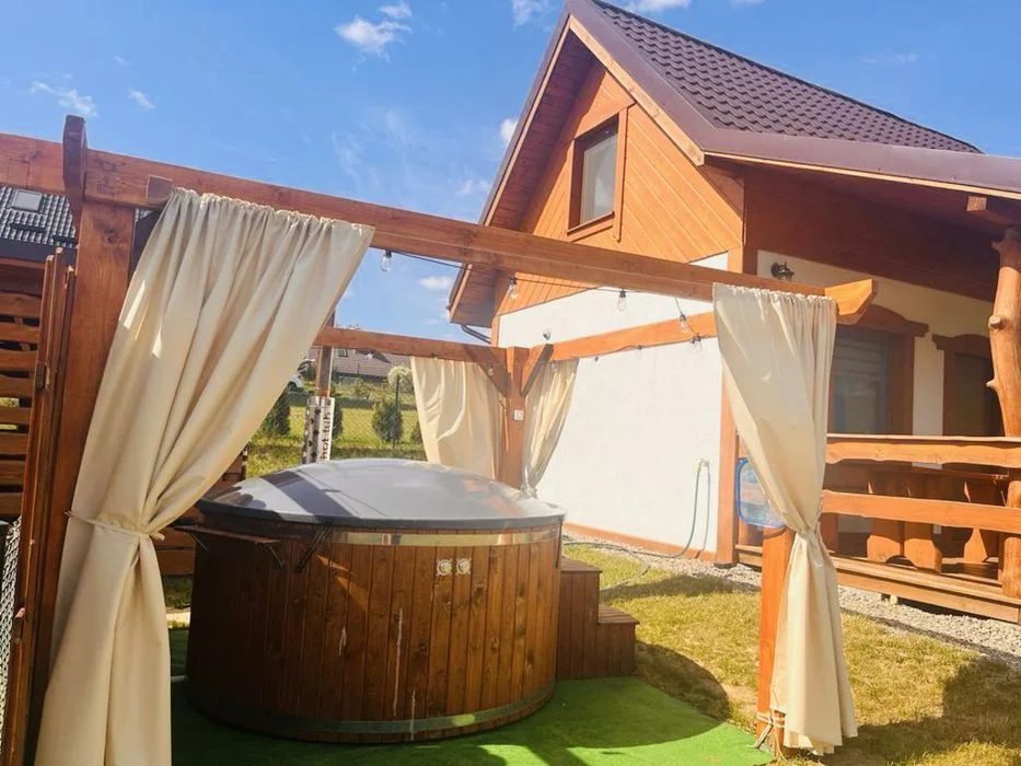 Domek Eden 1 Balia Sauna Mini zoo kroliki – zdjęcie 11