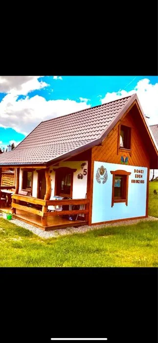 Domek Eden 1 Balia Sauna Mini zoo kroliki – zdjęcie 7