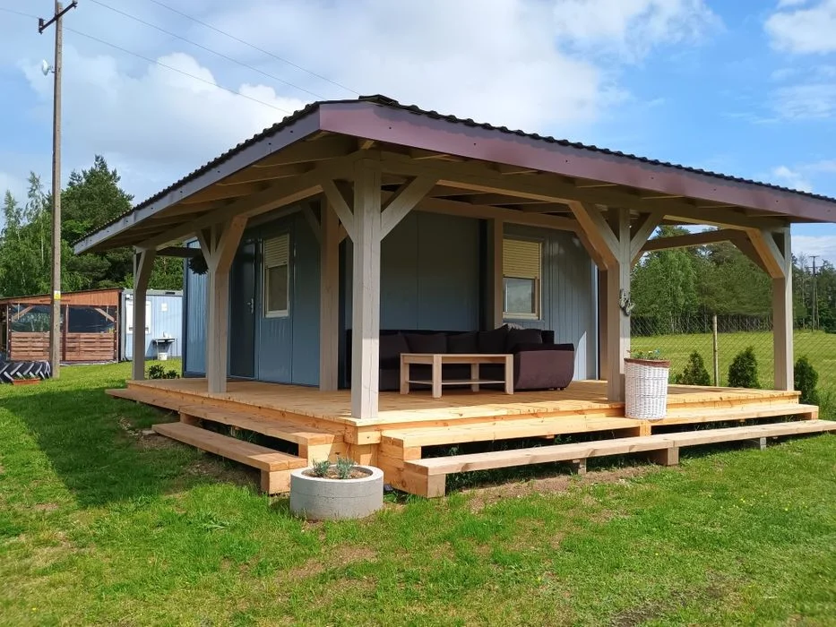 Domek nad jeziorem – zdjęcie 2